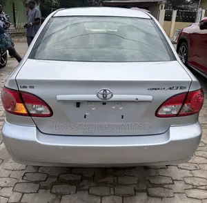 Toyota Corolla LE 2006 Silver