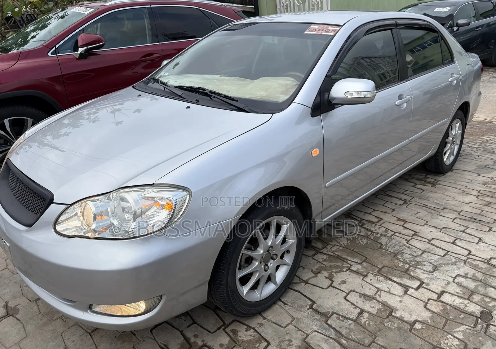 Toyota Corolla LE 2006 Silver