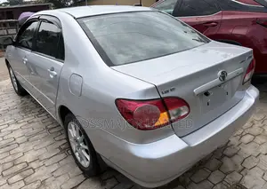 Toyota Corolla LE 2006 Silver