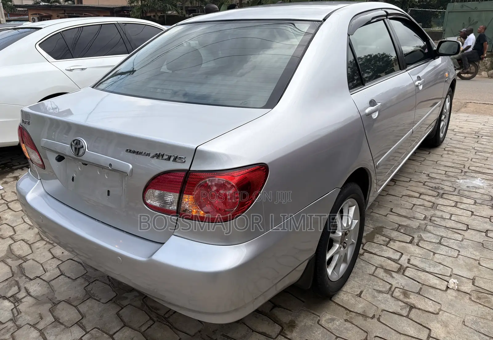 Toyota Corolla LE 2006 Silver