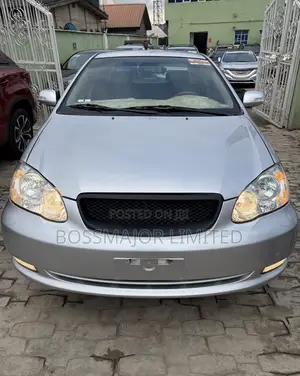 Toyota Corolla LE 2006 Silver