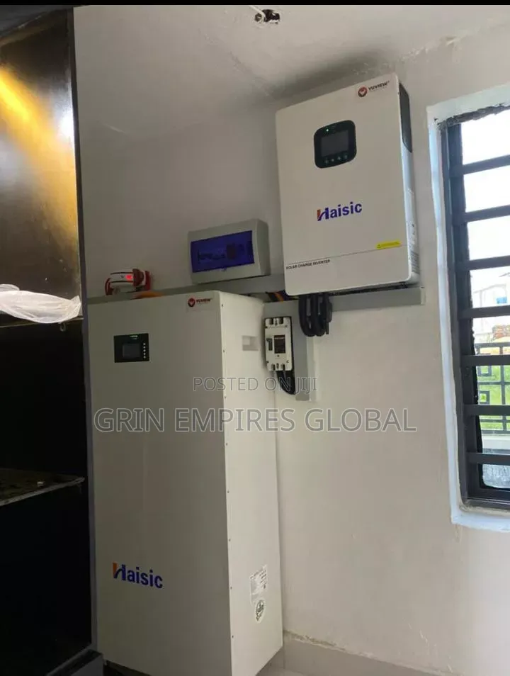 Haisic Hybrid 15kva