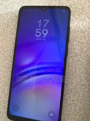 Samsung Galaxy A05 64 GB Black