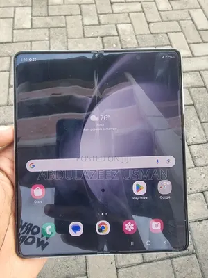 Samsung Galaxy Z Fold 5 256 GB Blue