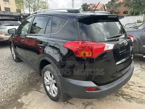 Toyota RAV4 2014 Black
