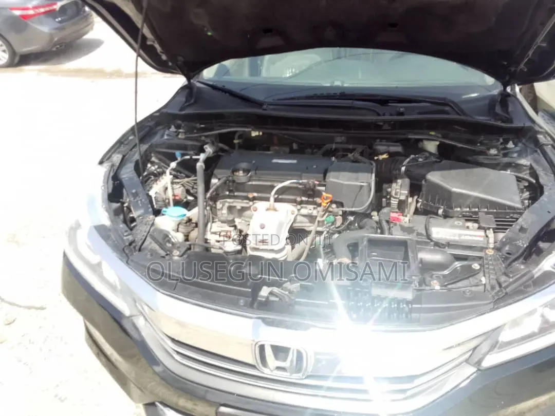 Honda Accord 2016 Black