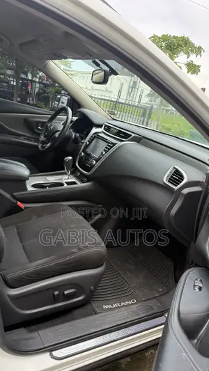 Nissan Murano 2018 White