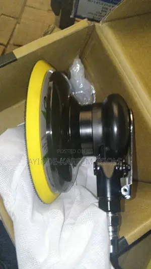 Air Random Orbital Sander