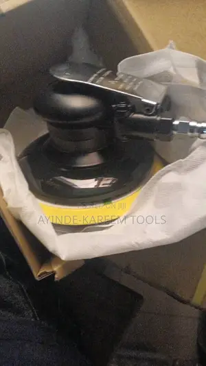 Air Random Orbital Sander