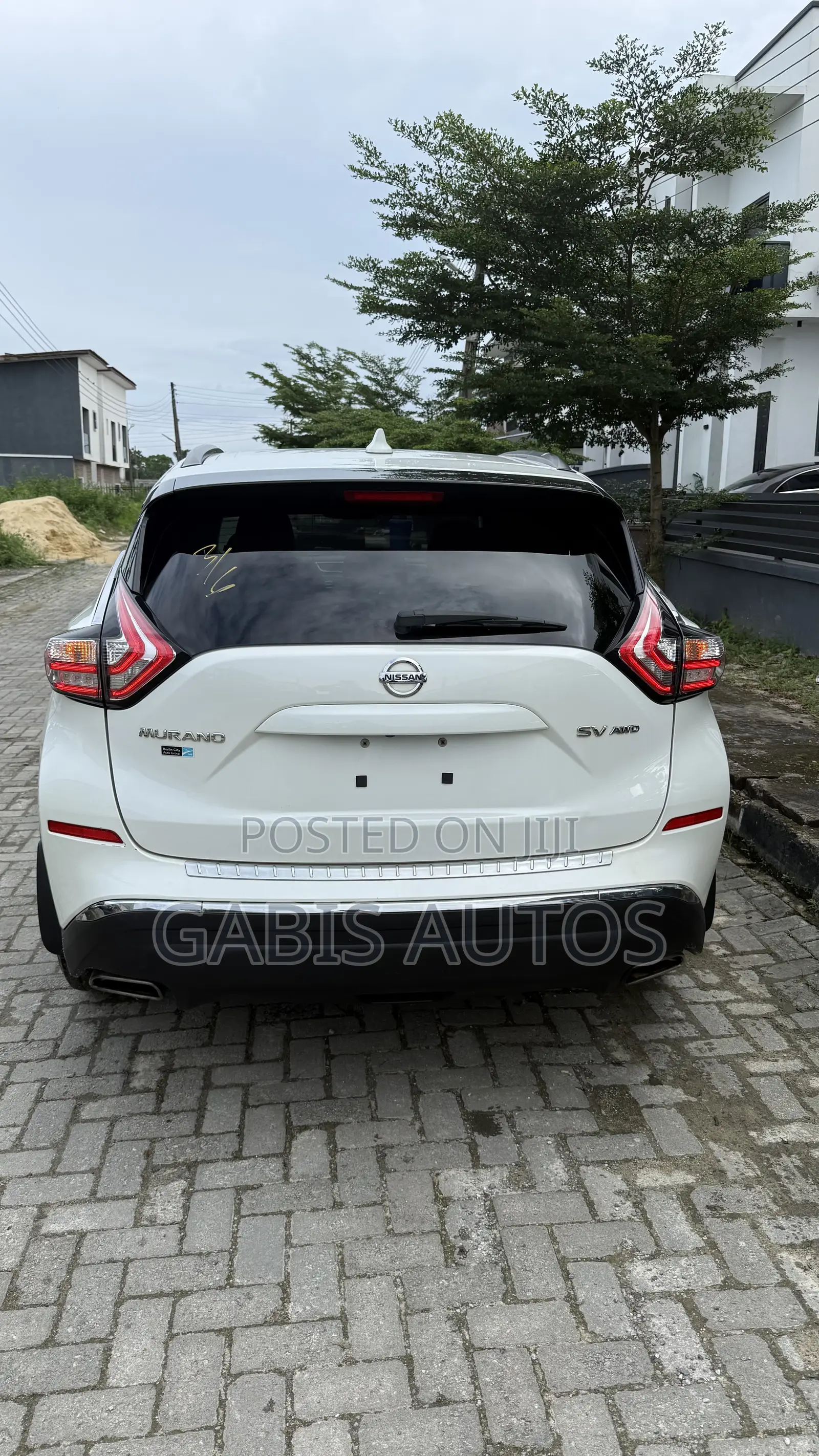 Nissan Murano 2018 White