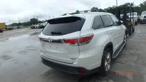 Toyota Highlander Limited V6 4x4 (3.5L 6cyl 6A) 2016 White