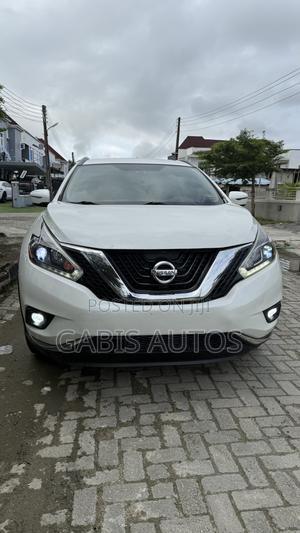 Nissan Murano 2018 White
