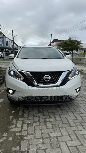 Nissan Murano 2018 White