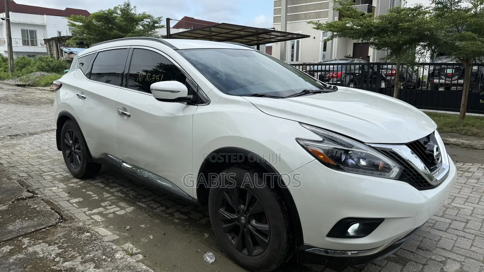 Nissan Murano 2018 White
