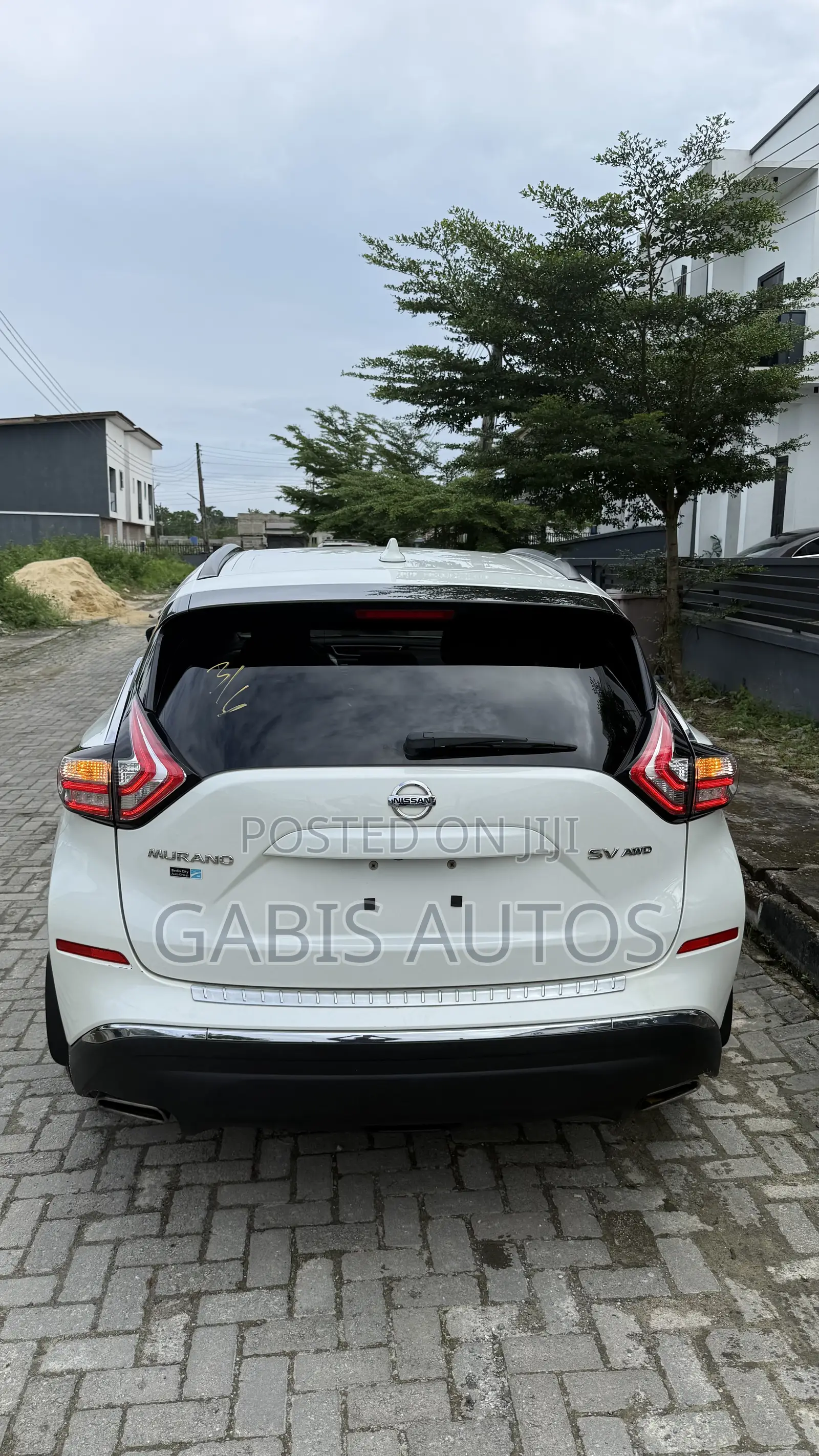 Nissan Murano 2018 White