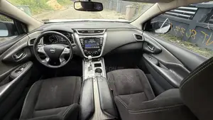 Nissan Murano 2018 White