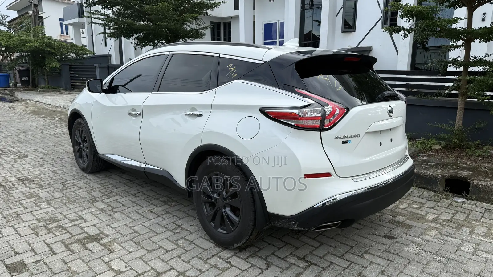 Nissan Murano 2018 White