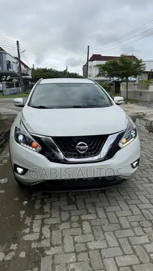 Nissan Murano 2018 White