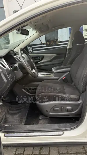 Nissan Murano 2018 White