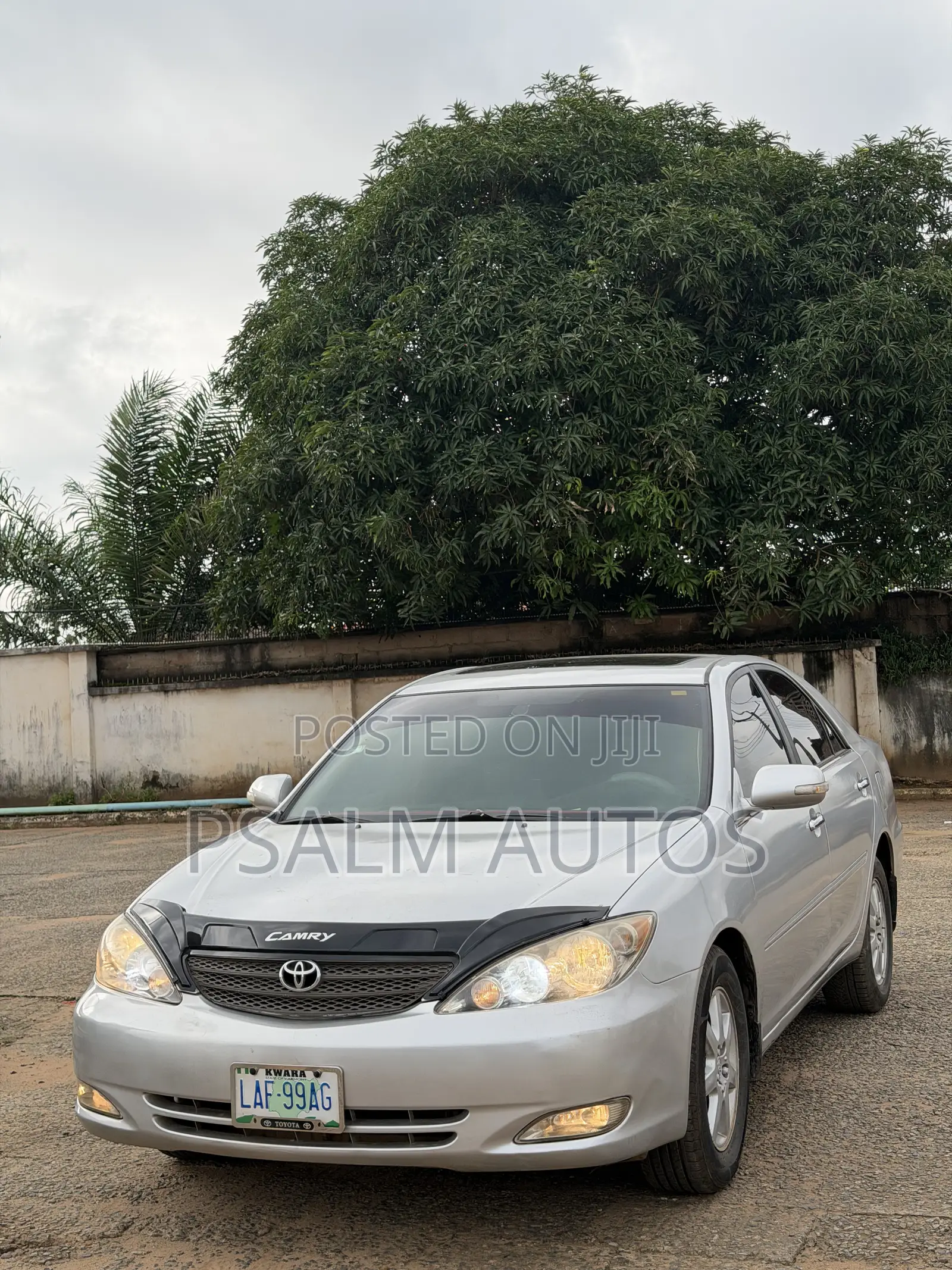 Toyota Camry 2004 Silver