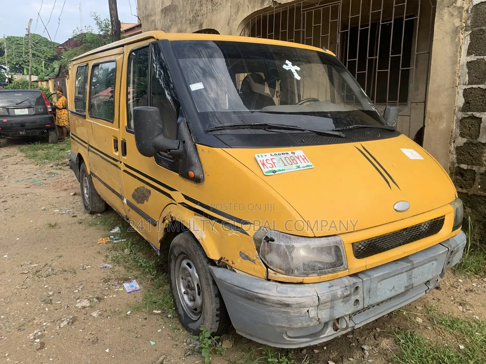 Ford Transit 2005 Yellow