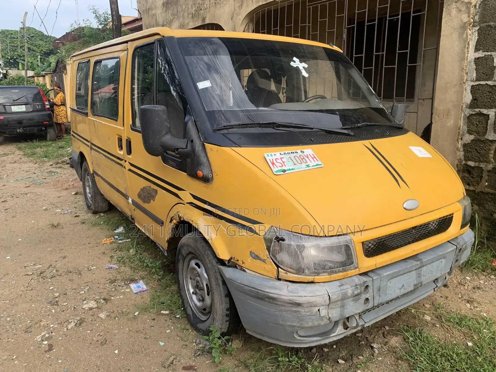 Ford Transit 2005 Yellow