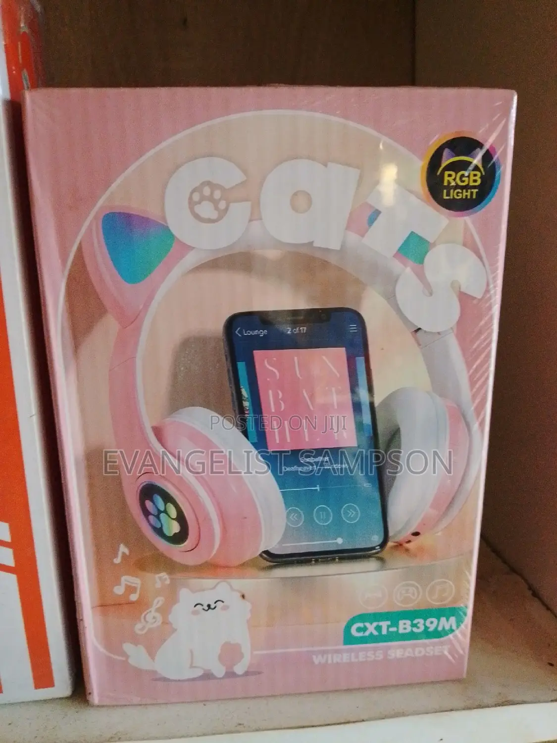Headset Bluetooth
