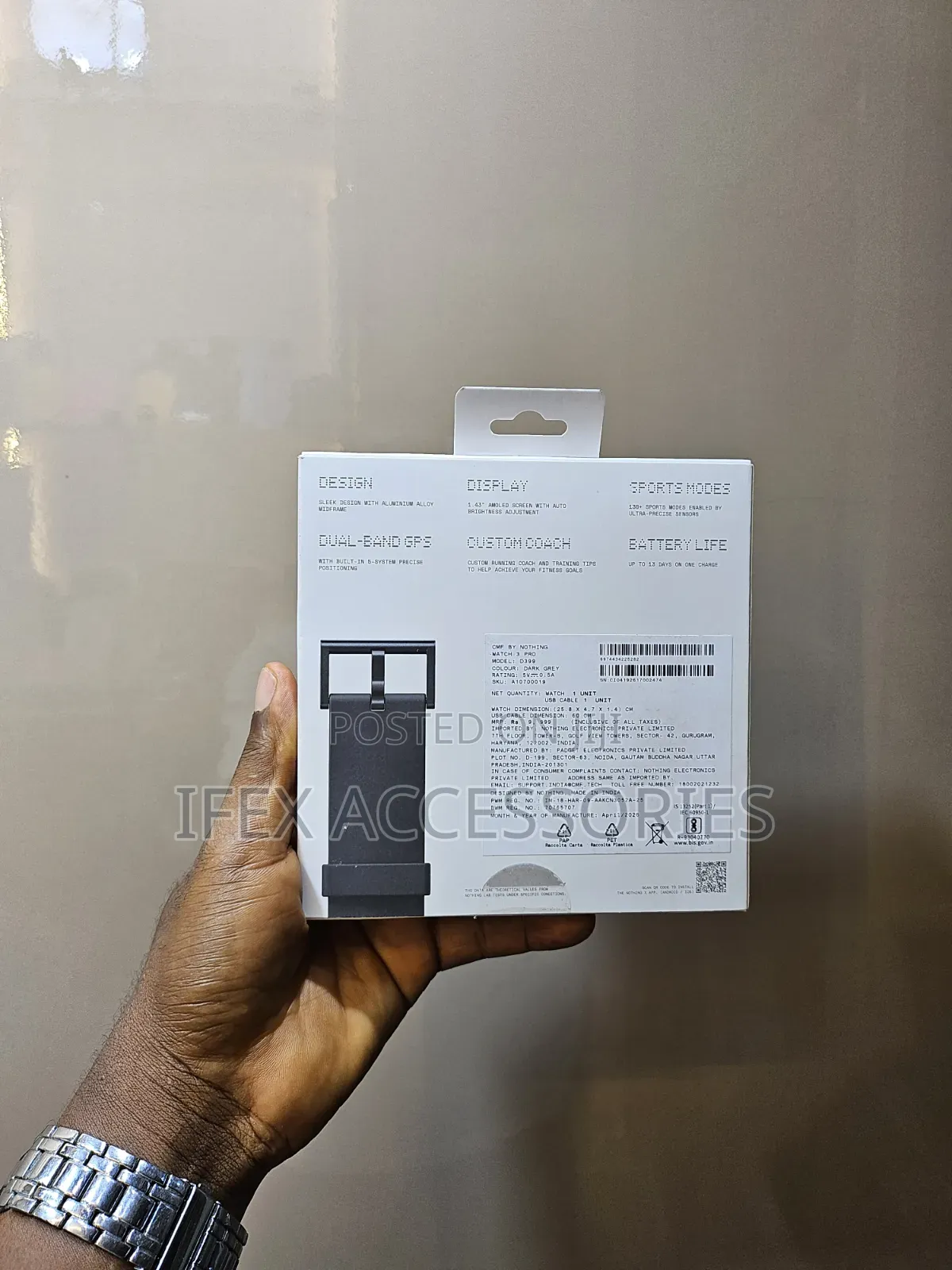 CMF by Nothing Watch 3 Pro Smart Watch