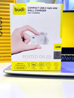Budi 45w Gan Fast Charger