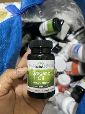 Oregano Oil 120 Capsules