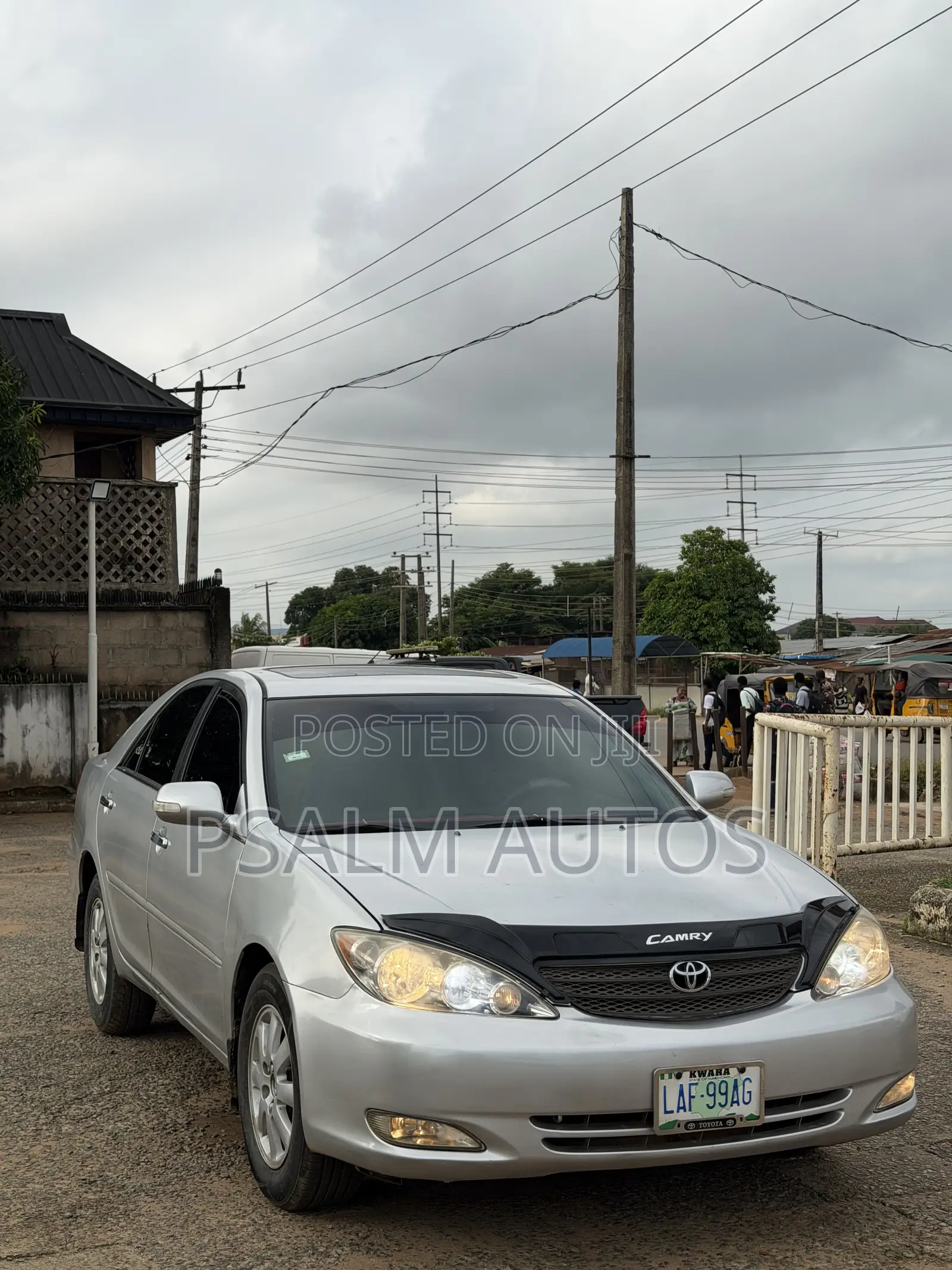 Toyota Camry 2004 Silver