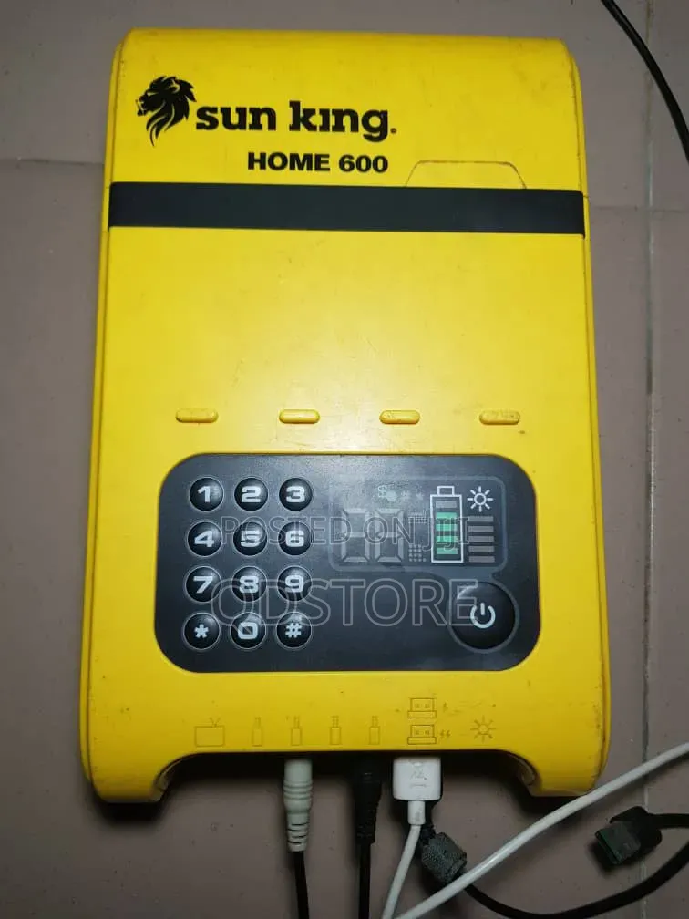 Sun King Solar Tv