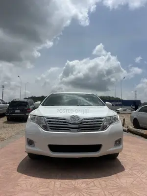 Toyota Venza 2012 White