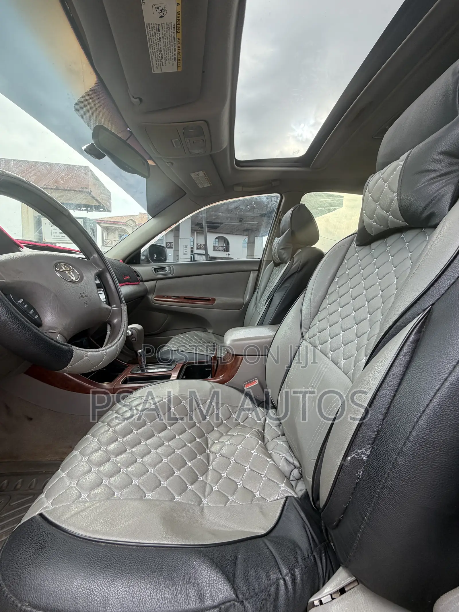 Toyota Camry 2004 Silver