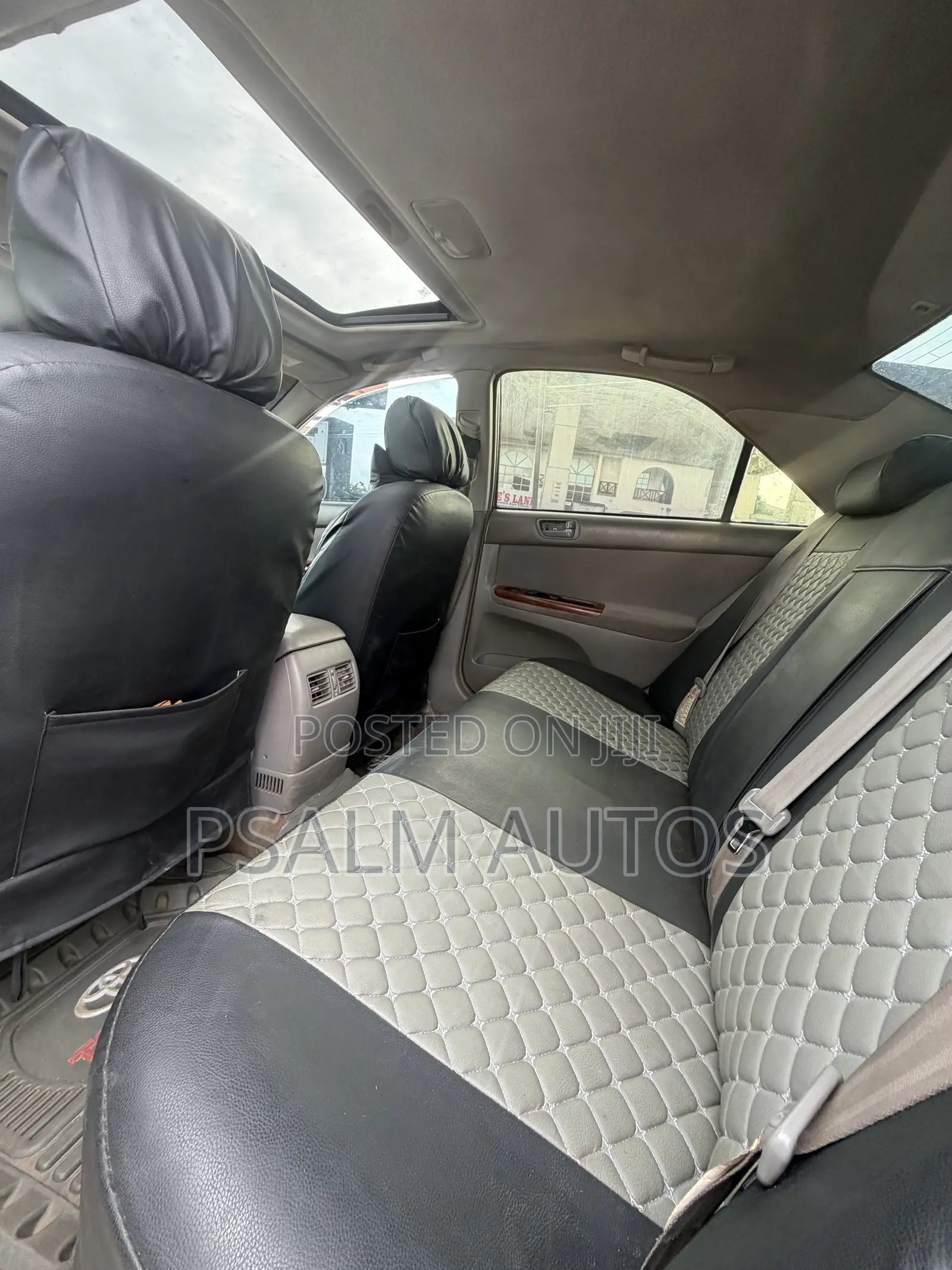 Toyota Camry 2004 Silver