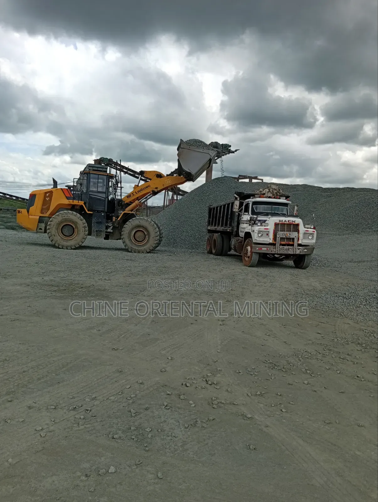 Premium Construction Aggregates | High-Grade Granite Chippings