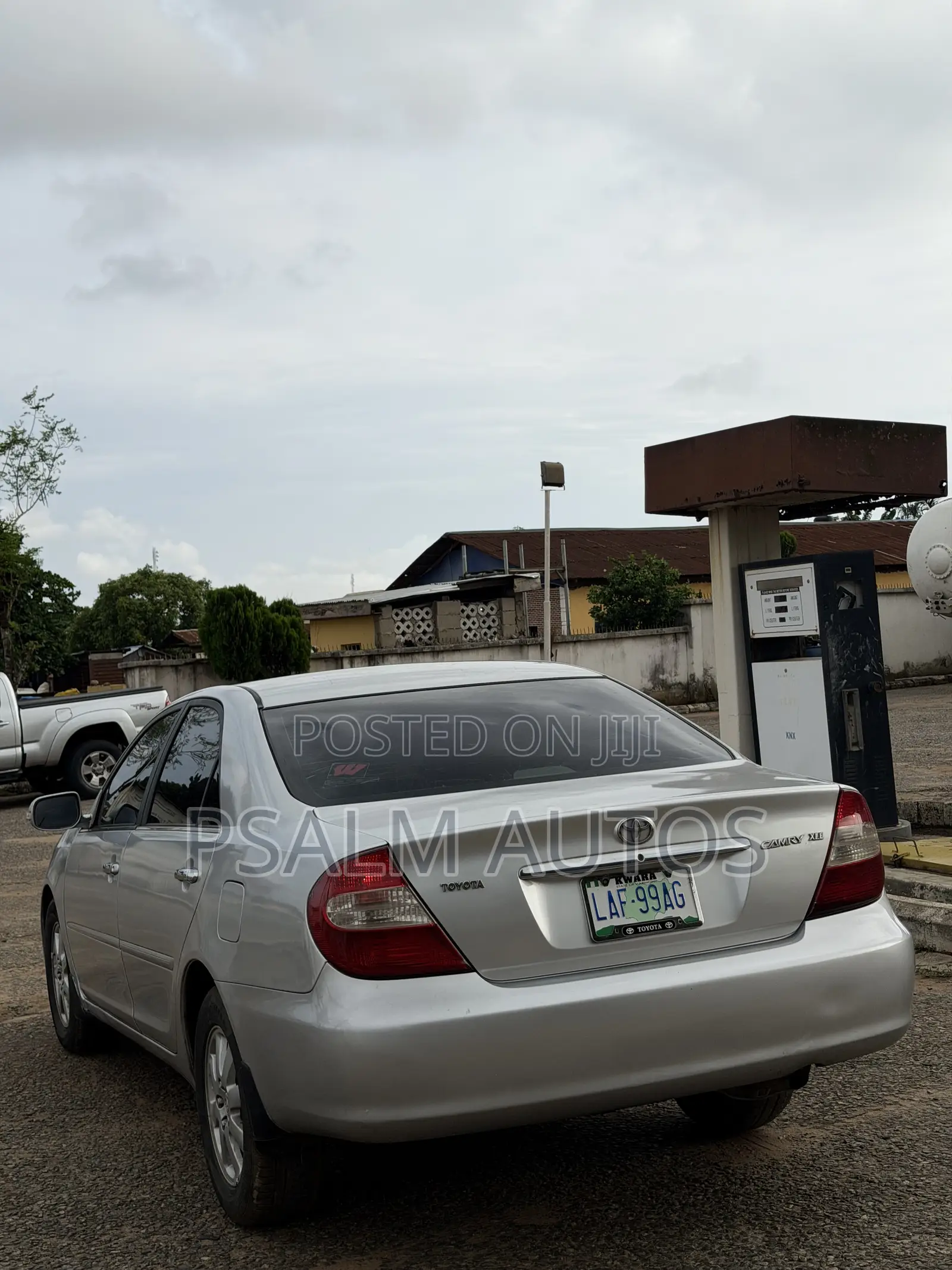 Toyota Camry 2004 Silver