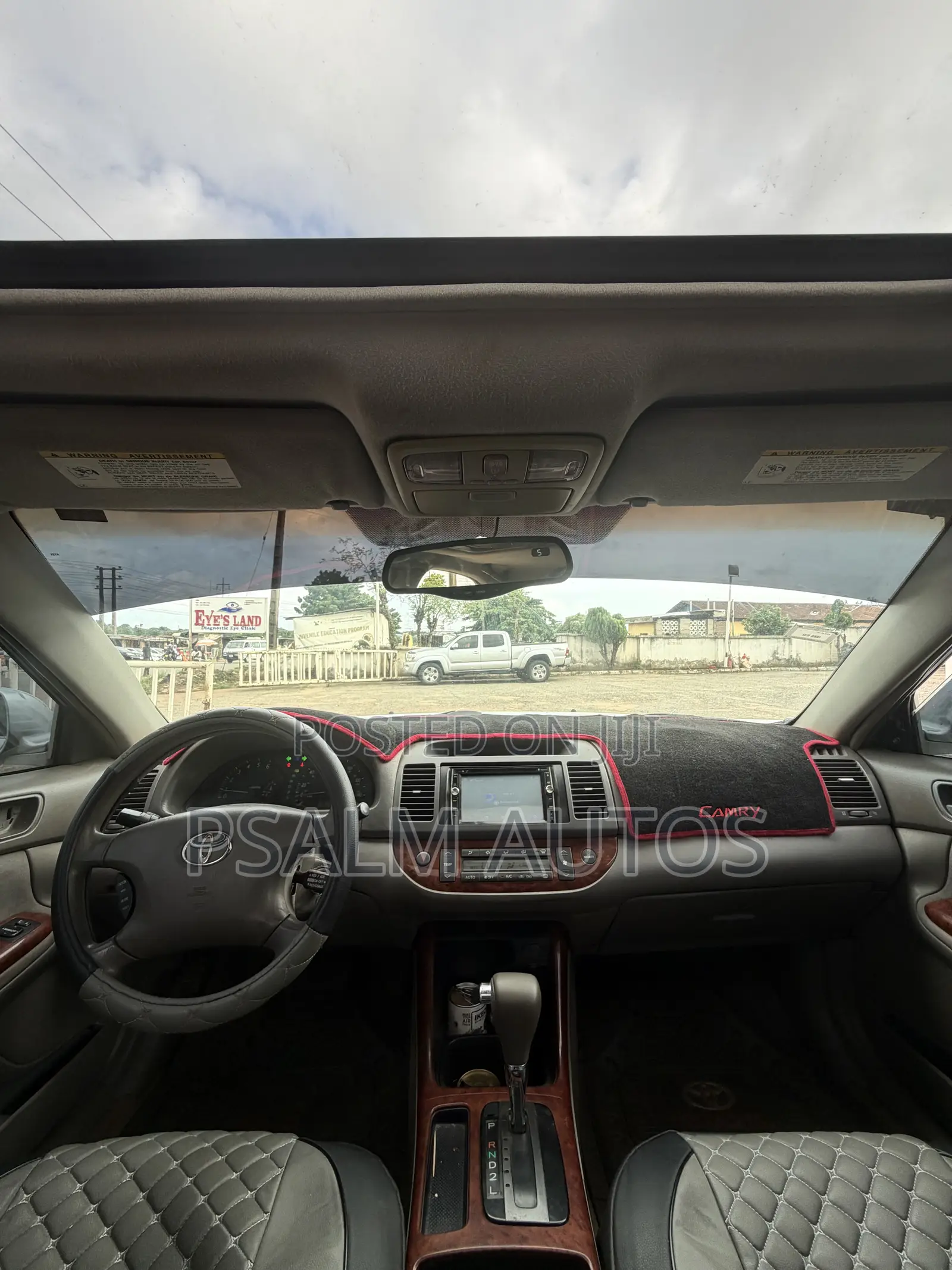 Toyota Camry 2004 Silver