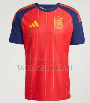 Spain 2026 World Cup Jersey
