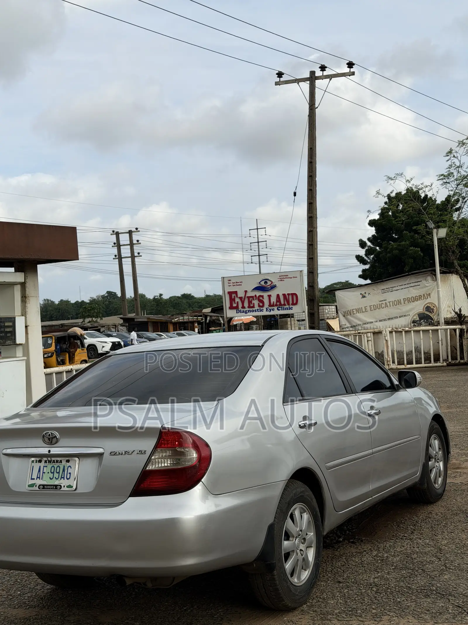 Toyota Camry 2004 Silver