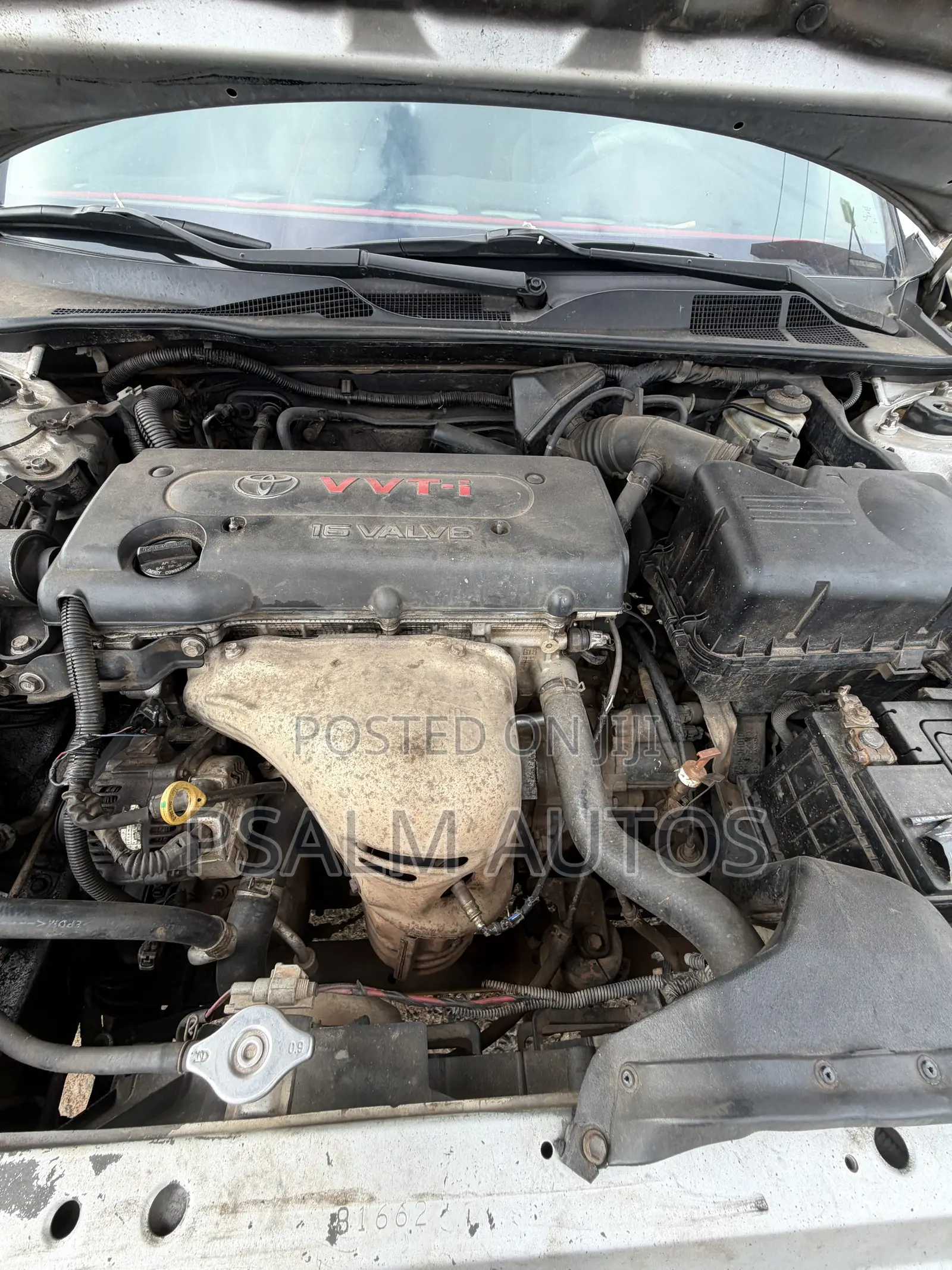 Toyota Camry 2004 Silver