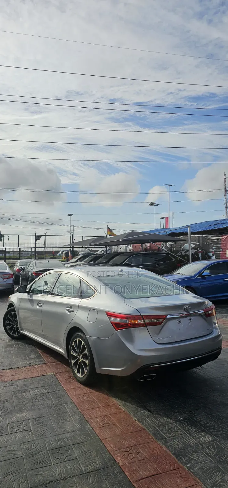 Toyota Avalon 2016 Silver