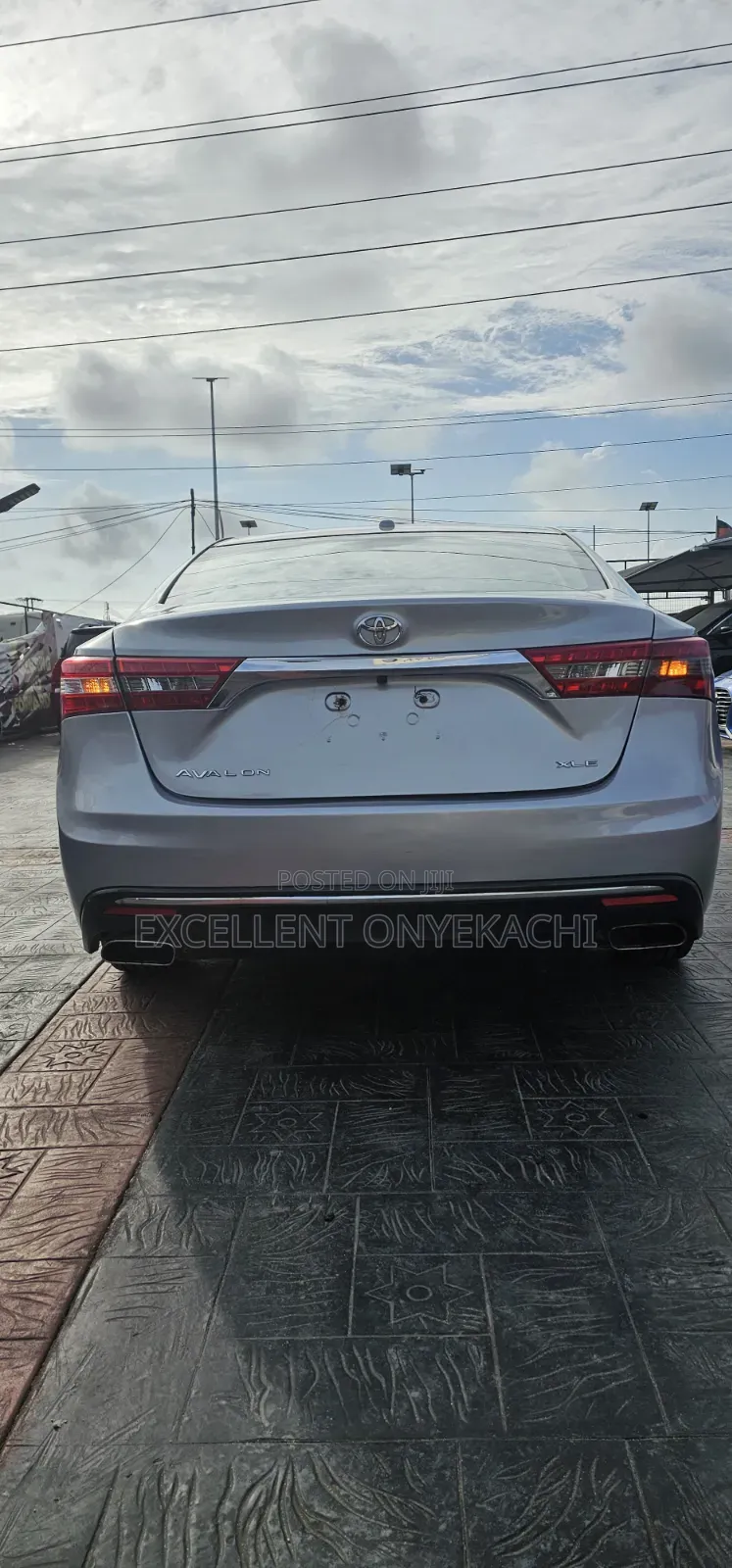Toyota Avalon 2016 Silver