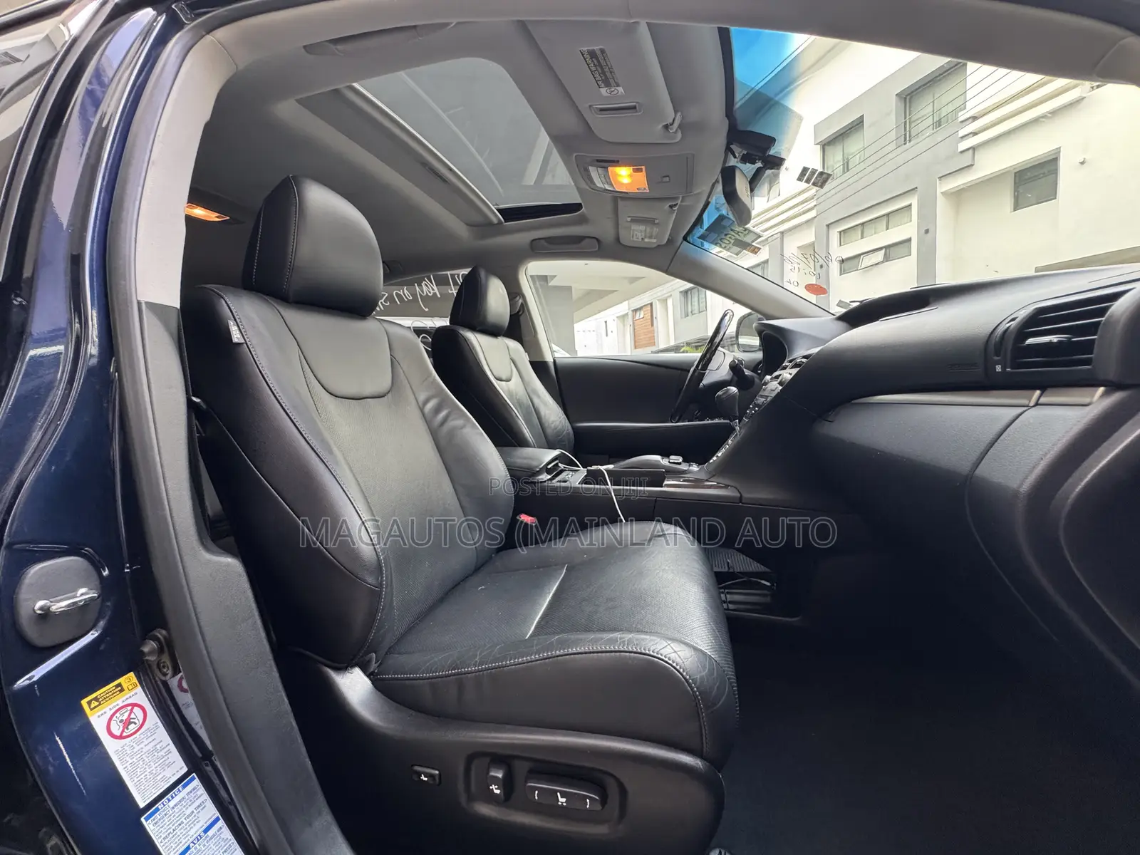 Lexus RX 350 AWD 2015 Blue