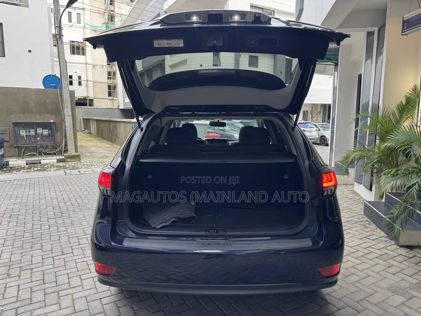 Lexus RX 350 AWD 2015 Blue