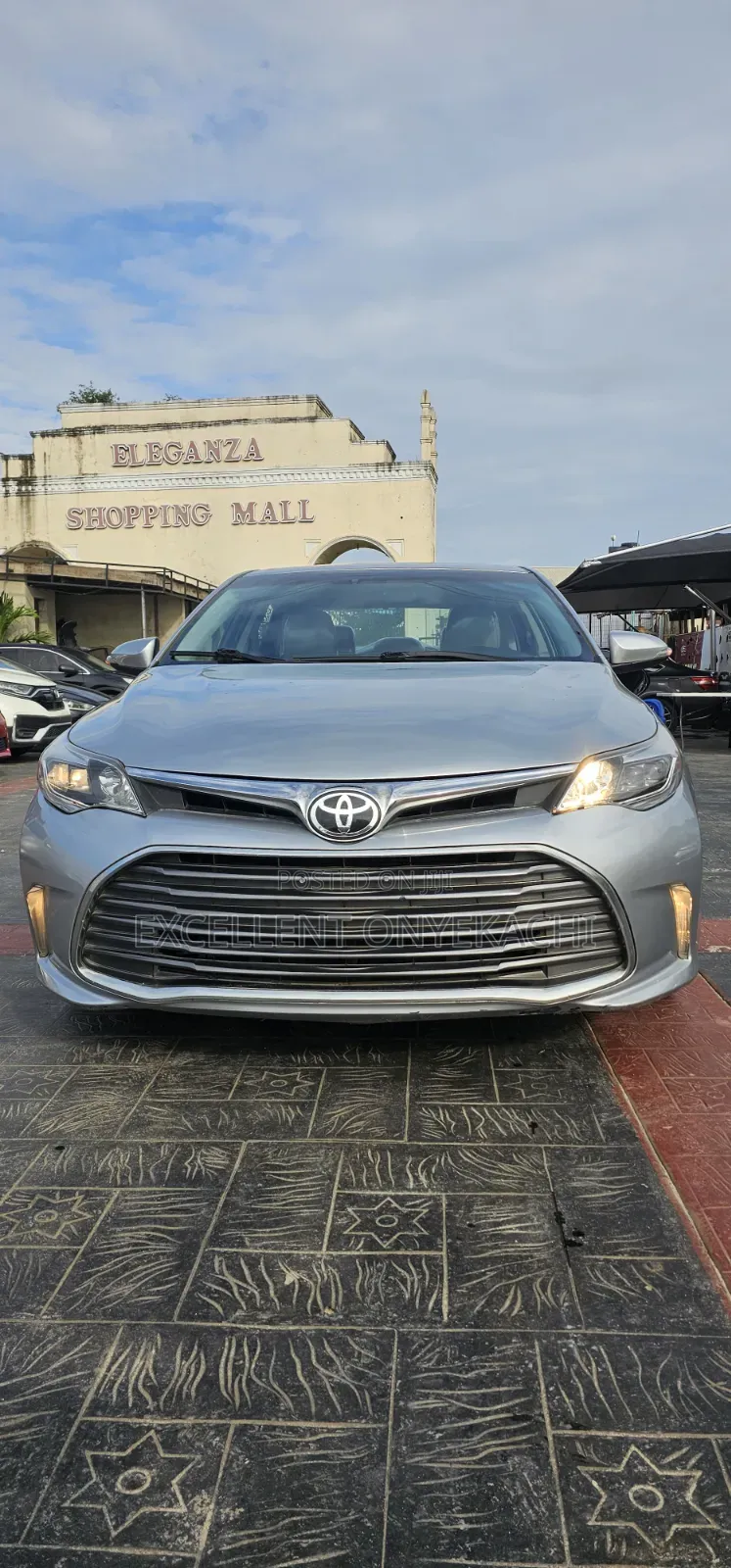 Toyota Avalon 2016 Silver