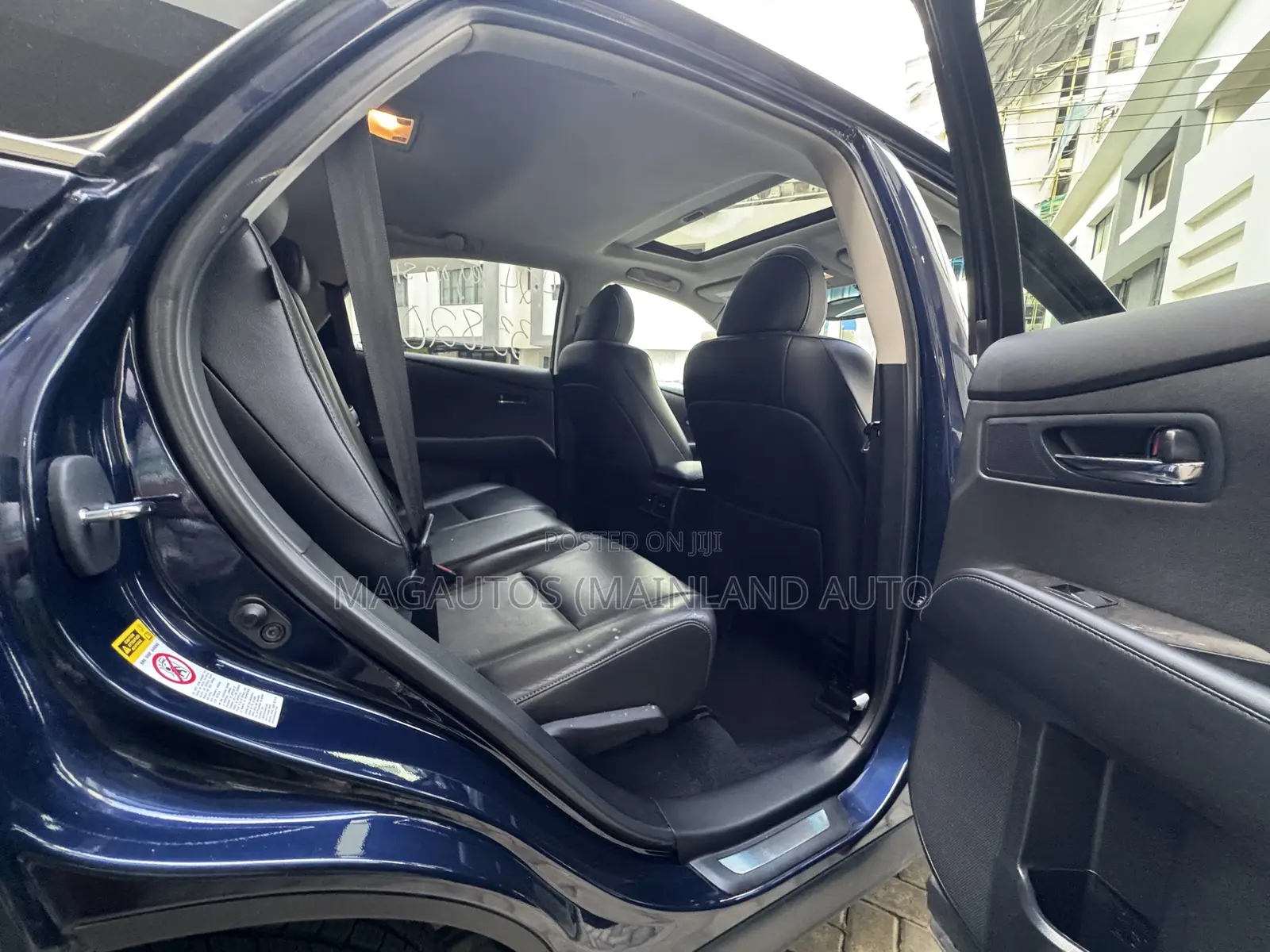 Lexus RX 350 AWD 2015 Blue