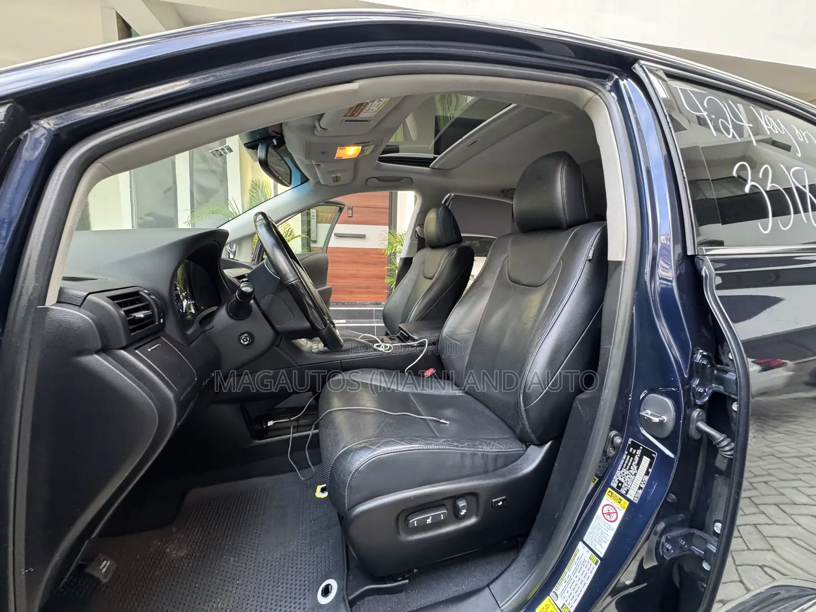 Lexus RX 350 AWD 2015 Blue