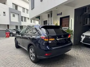 Lexus RX 350 AWD 2015 Blue