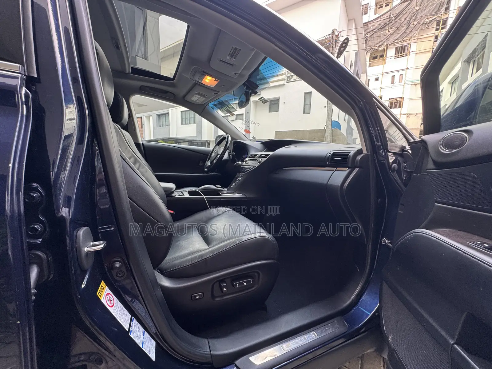 Lexus RX 350 AWD 2015 Blue
